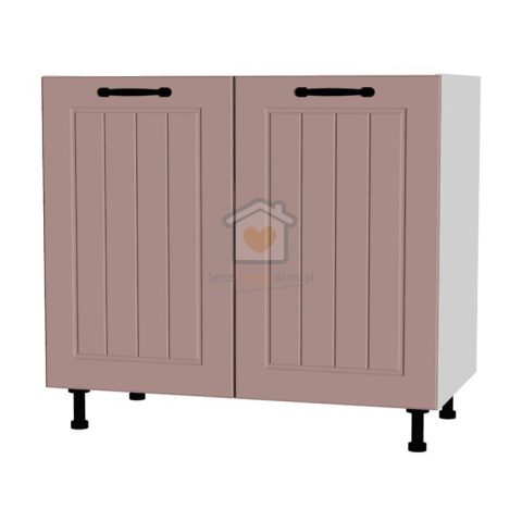 Szafka kuchenna dwudrzwiowa pod zlewozmywak 90 cm KAMMONO F7 Szafka kuchenna dwudrzwiowa pod zlewozmywak 90 cm KAMMONO F7