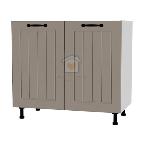 Szafka kuchenna dwudrzwiowa pod zlewozmywak 90 cm KAMMONO F7 Szafka kuchenna dwudrzwiowa pod zlewozmywak 90 cm KAMMONO F7