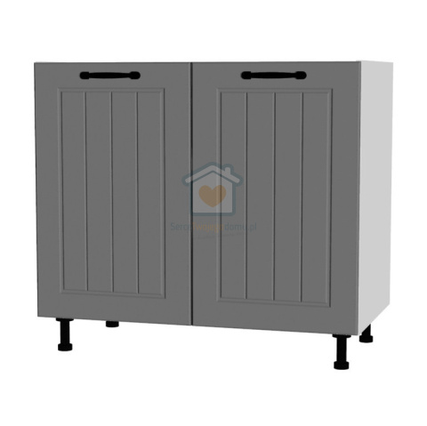 Szafka kuchenna dwudrzwiowa pod zlewozmywak 90 cm KAMMONO F7 Szafka kuchenna dwudrzwiowa pod zlewozmywak 90 cm KAMMONO F7