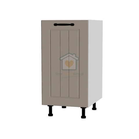 Szafka kuchenna jednodrzwiowa 40 cm KAMMONO F7 Szafka kuchenna jednodrzwiowa 40 cm KAMMONO F7