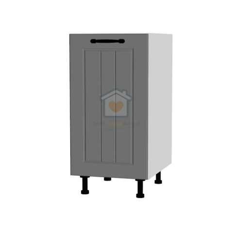 Szafka kuchenna jednodrzwiowa 40 cm KAMMONO F7 Szafka kuchenna jednodrzwiowa 40 cm KAMMONO F7