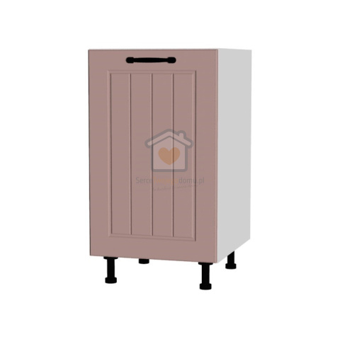 Szafka kuchenna jednodrzwiowa pod zlewozmywak 45 cm KAMMONO F7 Szafka kuchenna jednodrzwiowa pod zlewozmywak 45 cm KAMMONO F7