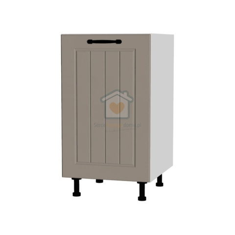 Szafka kuchenna jednodrzwiowa pod zlewozmywak 45 cm KAMMONO F7 Szafka kuchenna jednodrzwiowa pod zlewozmywak 45 cm KAMMONO F7