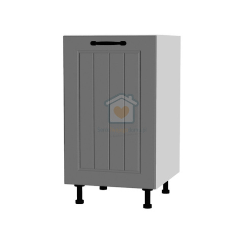 Szafka kuchenna jednodrzwiowa pod zlewozmywak 45 cm KAMMONO F7 Szafka kuchenna jednodrzwiowa pod zlewozmywak 45 cm KAMMONO F7