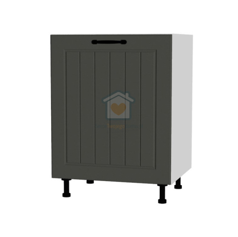 Szafka kuchenna pod zlewomywak jednodrzwiowa 60 cm KAMMONO F7 Szafka kuchenna pod zlewomywak jednodrzwiowa 60 cm KAMMONO F7