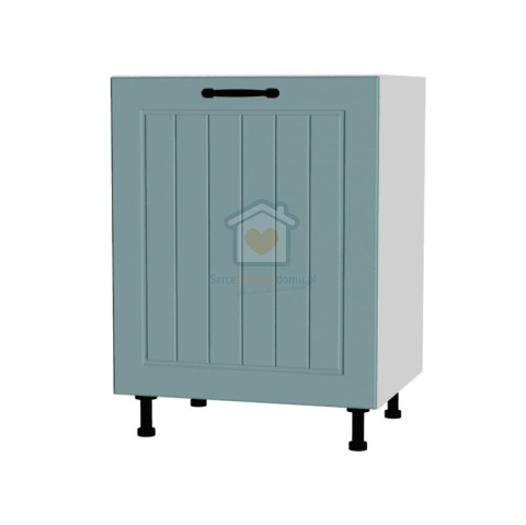 Szafka kuchenna pod zlewomywak jednodrzwiowa 60 cm KAMMONO F7 Szafka kuchenna pod zlewomywak jednodrzwiowa 60 cm KAMMONO F7
