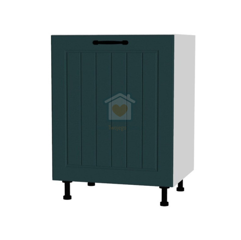 Szafka kuchenna pod zlewomywak jednodrzwiowa 60 cm KAMMONO F7 Szafka kuchenna pod zlewomywak jednodrzwiowa 60 cm KAMMONO F7