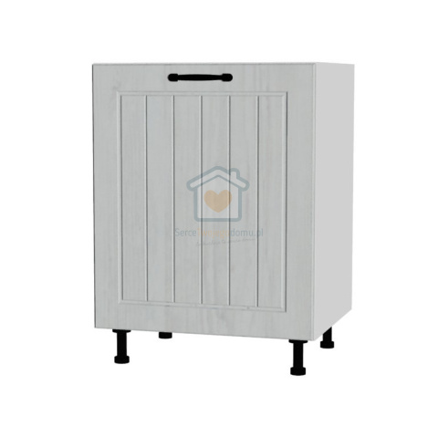 Szafka kuchenna pod zlewomywak jednodrzwiowa 60 cm KAMMONO F7 Szafka kuchenna pod zlewomywak jednodrzwiowa 60 cm KAMMONO F7
