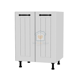Szafka kuchenna pod zlewozmywak dwudrzwiowa 60 cm KAMMONO F7