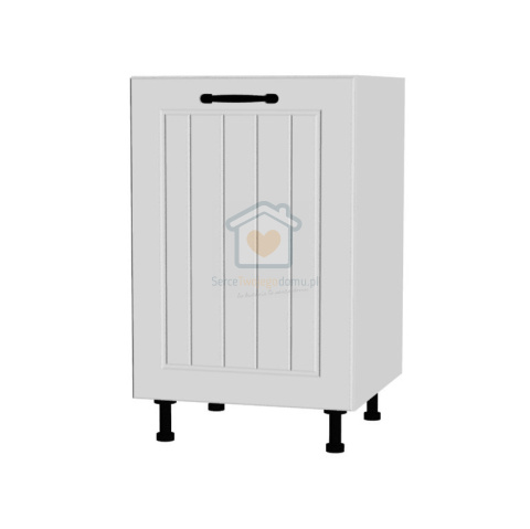 Szafka kuchenna pod zlewozmywak jednodrzwiowa 50 cm KAMMONO F7 Szafka kuchenna pod zlewozmywak jednodrzwiowa 50 cm KAMMONO F7