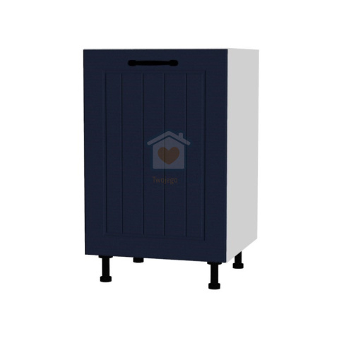 Szafka kuchenna pod zlewozmywak jednodrzwiowa 50 cm KAMMONO F7 Szafka kuchenna pod zlewozmywak jednodrzwiowa 50 cm KAMMONO F7