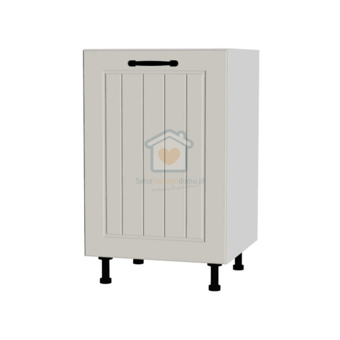 Szafka kuchenna pod zlewozmywak jednodrzwiowa 50 cm KAMMONO F7 Szafka kuchenna pod zlewozmywak jednodrzwiowa 50 cm KAMMONO F7