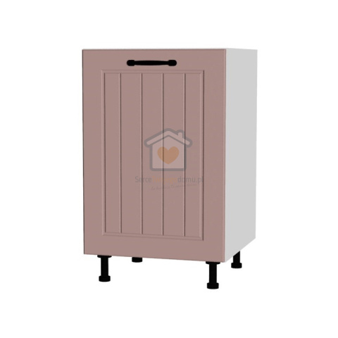 Szafka kuchenna pod zlewozmywak jednodrzwiowa 50 cm KAMMONO F7 Szafka kuchenna pod zlewozmywak jednodrzwiowa 50 cm KAMMONO F7