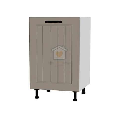 Szafka kuchenna pod zlewozmywak jednodrzwiowa 50 cm KAMMONO F7 Szafka kuchenna pod zlewozmywak jednodrzwiowa 50 cm KAMMONO F7