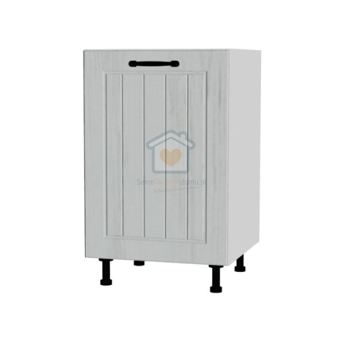 Szafka kuchenna pod zlewozmywak jednodrzwiowa 50 cm KAMMONO F7 Szafka kuchenna pod zlewozmywak jednodrzwiowa 50 cm KAMMONO F7