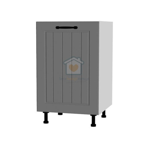 Szafka kuchenna pod zlewozmywak jednodrzwiowa 50 cm KAMMONO F7 Szafka kuchenna pod zlewozmywak jednodrzwiowa 50 cm KAMMONO F7