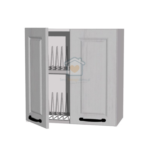 Szafka kuchenna wisząca z ociekaczem 60 cm KAMMONO F4 Szafka kuchenna wisząca z ociekaczem 60 cm KAMMONO F4