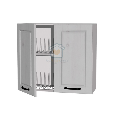 Szafka kuchenna wisząca z ociekaczem 80 cm KAMMONO F4 Szafka kuchenna wisząca z ociekaczem 80 cm KAMMONO F4