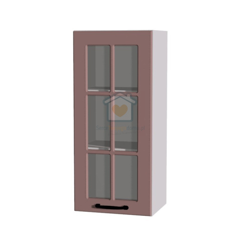 Szafka kuchenna witryna 40 cm KAMMONO F4 Szafka kuchenna witryna 40 cm KAMMONO F4