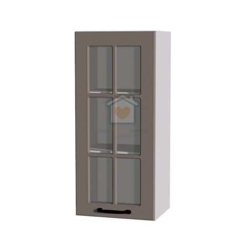 Szafka kuchenna witryna 40 cm KAMMONO F4 Szafka kuchenna witryna 40 cm KAMMONO F4