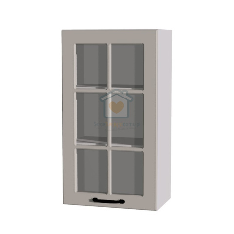 Szafka kuchenna witryna 50 cm KAMMONO F4 Szafka kuchenna witryna 50 cm KAMMONO F4