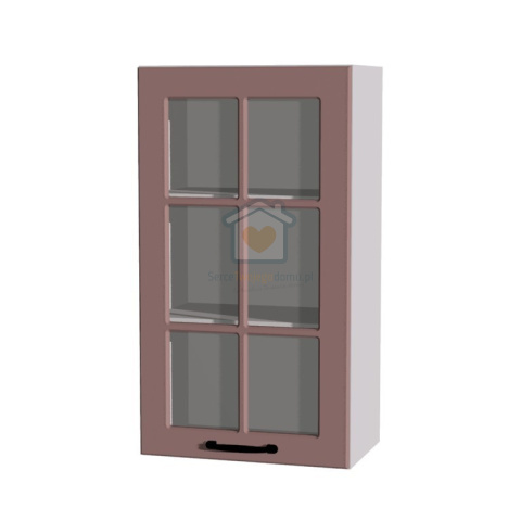 Szafka kuchenna witryna 50 cm KAMMONO F4 Szafka kuchenna witryna 50 cm KAMMONO F4