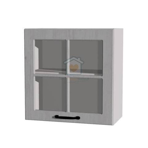 Szafka kuchenna witryna 60 cm KAMMONO F4 Szafka kuchenna witryna 60 cm KAMMONO F4