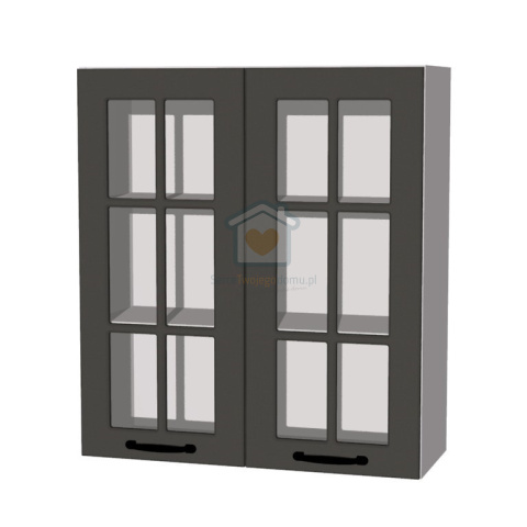 Szafka kuchenna witryna 80 cm KAMMONO F4 Szafka kuchenna witryna 80 cm KAMMONO F4