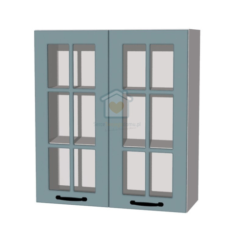 Szafka kuchenna witryna 80 cm KAMMONO F4 Szafka kuchenna witryna 80 cm KAMMONO F4