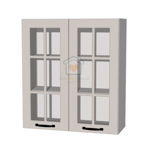 Szafka kuchenna witryna 80 cm KAMMONO F4 Szafka kuchenna witryna 80 cm KAMMONO F4