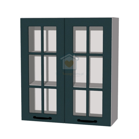Szafka kuchenna witryna 80 cm KAMMONO F4 Szafka kuchenna witryna 80 cm KAMMONO F4