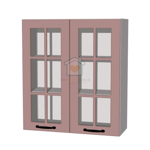 Szafka kuchenna witryna 80 cm KAMMONO F4 Szafka kuchenna witryna 80 cm KAMMONO F4