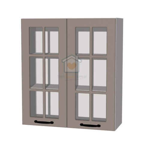 Szafka kuchenna witryna 80 cm KAMMONO F4 Szafka kuchenna witryna 80 cm KAMMONO F4
