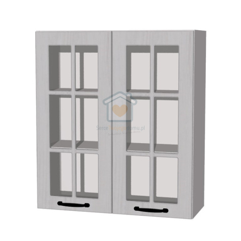 Szafka kuchenna witryna 80 cm KAMMONO F4 Szafka kuchenna witryna 80 cm KAMMONO F4