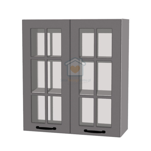 Szafka kuchenna witryna 80 cm KAMMONO F4 Szafka kuchenna witryna 80 cm KAMMONO F4