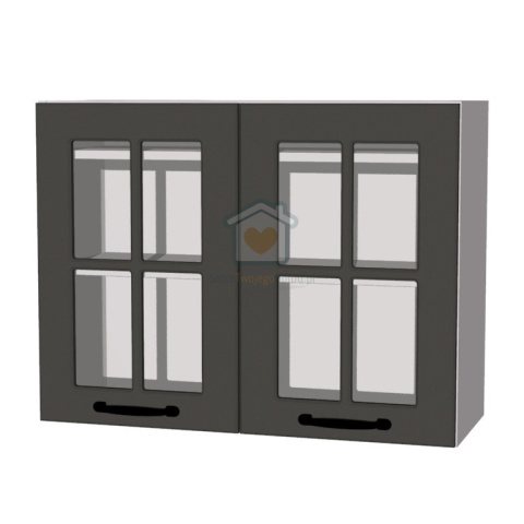 Szafka kuchenna witryna 80 cm KAMMONO F4 Szafka kuchenna witryna 80 cm KAMMONO F4