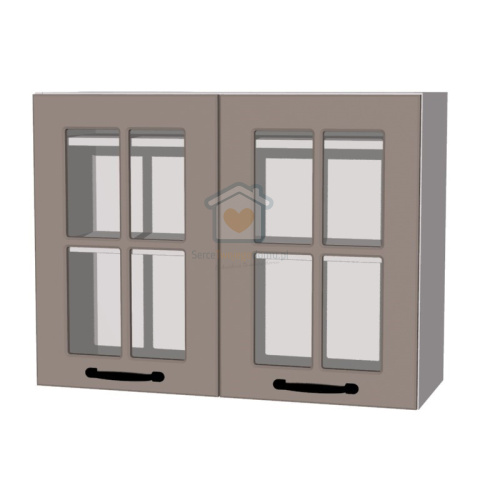 Szafka kuchenna witryna 80 cm KAMMONO F4 Szafka kuchenna witryna 80 cm KAMMONO F4