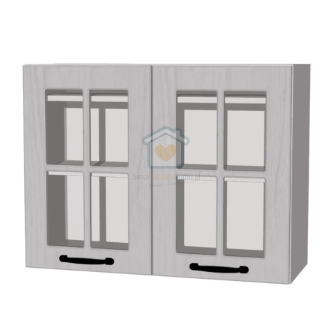 Szafka kuchenna witryna 80 cm KAMMONO F4 Szafka kuchenna witryna 80 cm KAMMONO F4