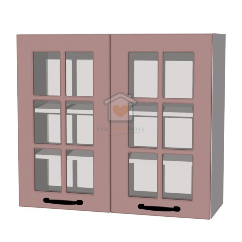 Szafka kuchenna witryna 80 cm KAMMONO F4 Szafka kuchenna witryna 80 cm KAMMONO F4