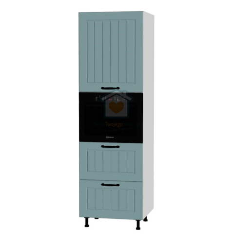 Słupek kuchenny z szufladami do zabudowy piekarnika kompaktowego 60 cm KAMMONO F7 Słupek kuchenny z szufladami do zabudowy piekarnika kompaktowego 60 cm KAMMONO F7