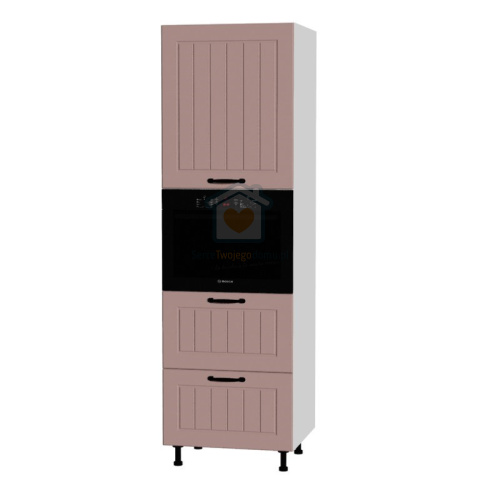 Słupek kuchenny z szufladami do zabudowy piekarnika kompaktowego 60 cm KAMMONO F7 Słupek kuchenny z szufladami do zabudowy piekarnika kompaktowego 60 cm KAMMONO F7