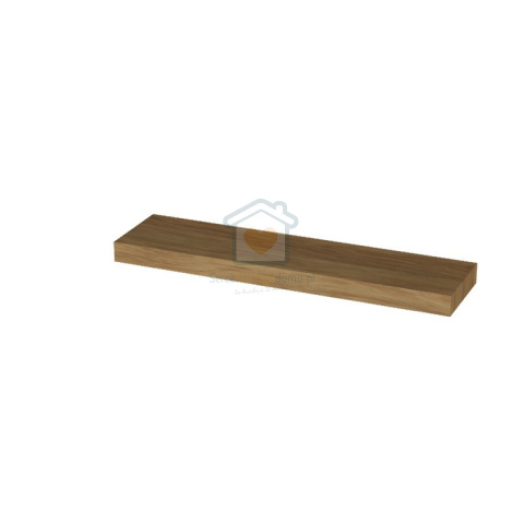 Półka ścienna wisząca 60 cm Półka ścienna wisząca 60 cm