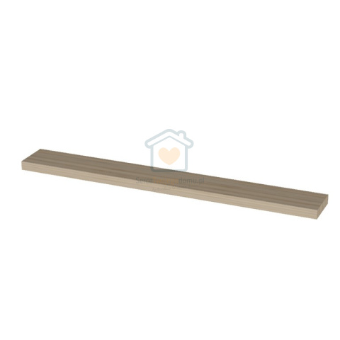 Półka ścienna wisząca 120 cm Półka ścienna wisząca 120 cm