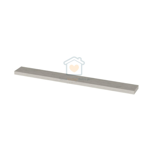 Półka ścienna wisząca 130 cm Półka ścienna wisząca 130 cm
