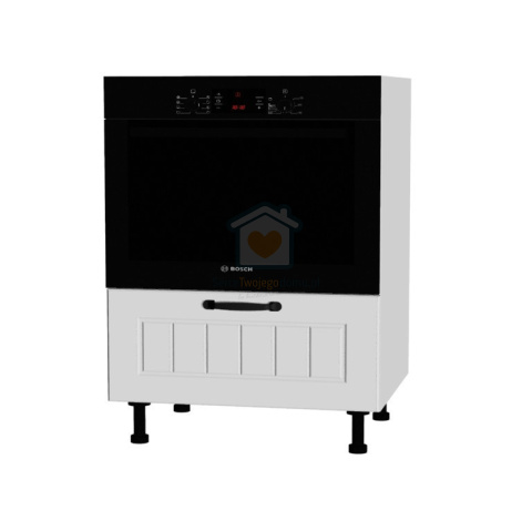 Szafka kuchenna do zabudowy piekarnika kompaktowego 60 cm lewa KAMMONO F7 Szafka kuchenna do zabudowy piekarnika kompaktowego 60 cm lewa KAMMONO F7