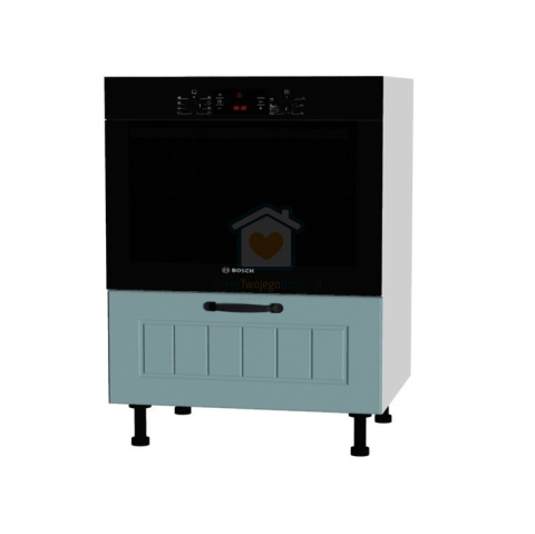 Szafka kuchenna do zabudowy piekarnika kompaktowego 60 cm lewa KAMMONO F7 Szafka kuchenna do zabudowy piekarnika kompaktowego 60 cm lewa KAMMONO F7