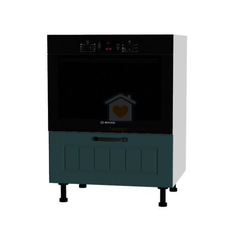 Szafka kuchenna do zabudowy piekarnika kompaktowego 60 cm lewa KAMMONO F7 Szafka kuchenna do zabudowy piekarnika kompaktowego 60 cm lewa KAMMONO F7