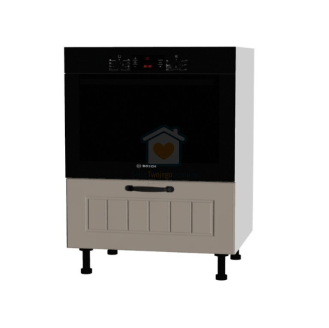 Szafka kuchenna do zabudowy piekarnika kompaktowego 60 cm lewa KAMMONO F7 Szafka kuchenna do zabudowy piekarnika kompaktowego 60 cm lewa KAMMONO F7
