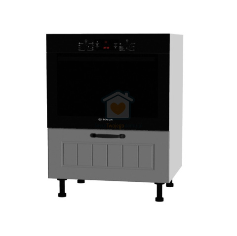 Szafka kuchenna do zabudowy piekarnika kompaktowego 60 cm lewa KAMMONO F7 Szafka kuchenna do zabudowy piekarnika kompaktowego 60 cm lewa KAMMONO F7