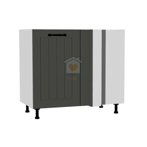 Szafka kuchenna narożna 115x65 cm prawa KAMMONO F7 Szafka kuchenna narożna 115x65 cm prawa KAMMONO F7